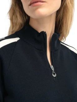 Dale of Norway Skarstind 1879 Feminine Sweater Black Offwhite
