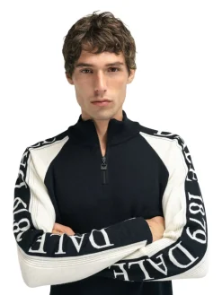 Dale of Norway Skarstind 1879 Masc Sweater Black Offwhite