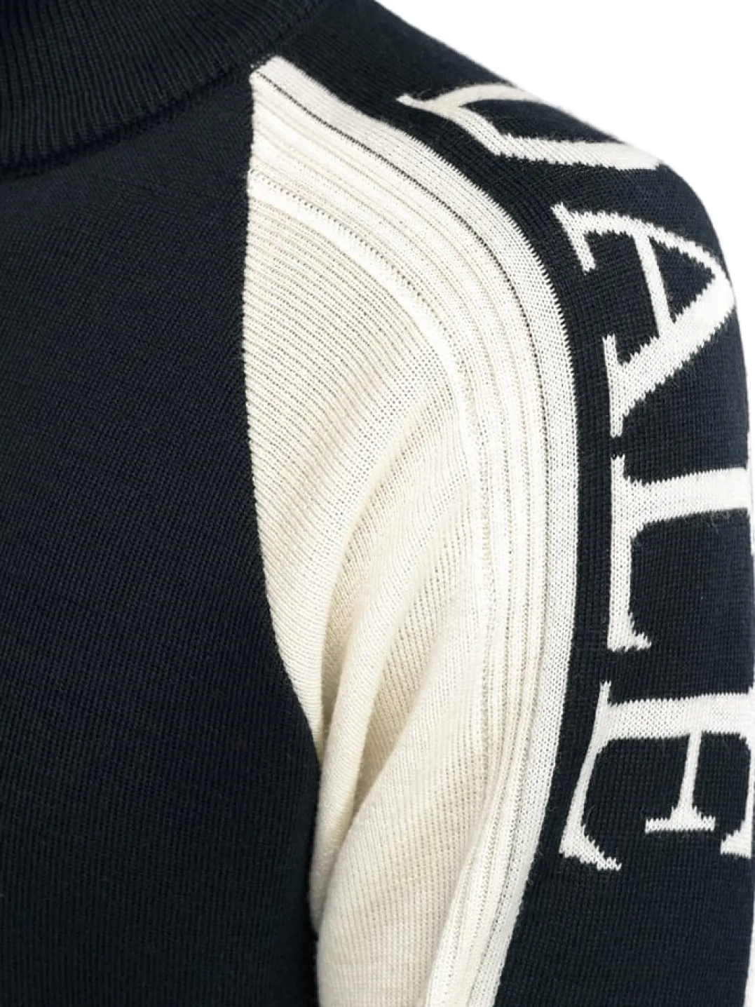 Dale of Norway Skarstind 1879 Masc Sweater Black Offwhite