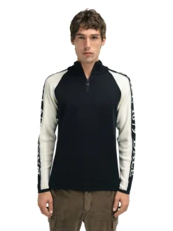 Dale of Norway Skarstind 1879 Masc Sweater Black Offwhite