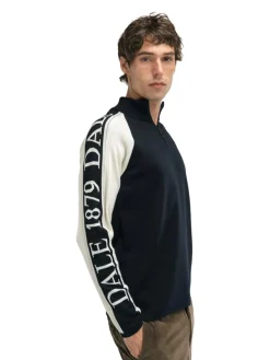 Dale of Norway Skarstind 1879 Masc Sweater Black Offwhite