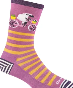 Darn Tough Animal Haus Crew Lightweight Lilac