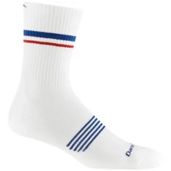 Darn Tough Element Crew Lightweight With Cushion White