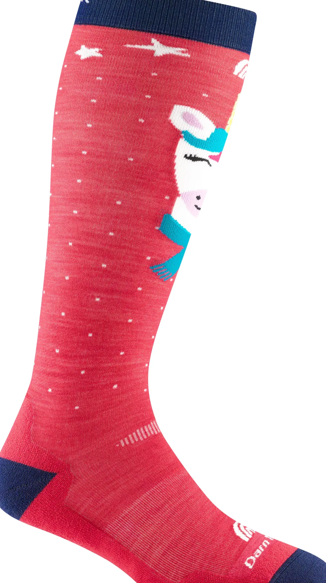 Darn Tough Kids' Magic Mountain OTC Midweight Raspberry