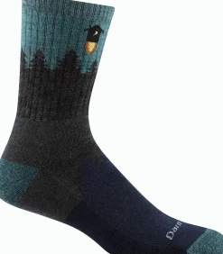 Darn Tough Men's Number 2 Micro Crew Midweight Hiking Sock Gray