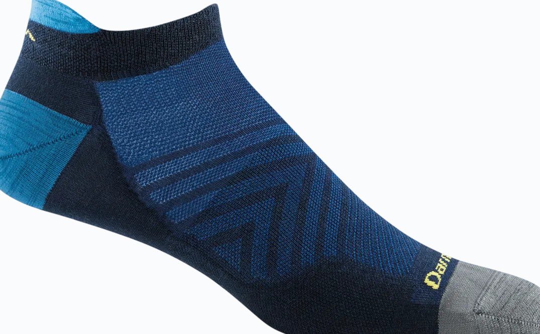 Darn Tough Men's Run No Show Tab Ultra-Lightweight Eclipse