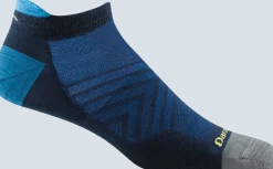 Darn Tough Men's Run No Show Tab Ultra-Lightweight Eclipse