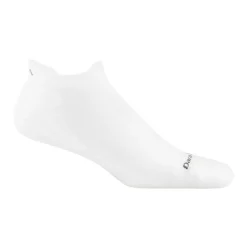 Darn Tough Men's Run No Show Tab Ultra-Lightweight White