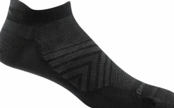 Darn Tough Men's Run No Show Tab Ultra-Lightweight Black