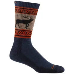 Darn Tough Vangrizzle Boot Midweight With Cushion Eclipse