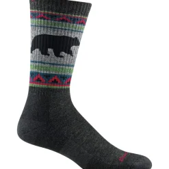 Darn Tough Vangrizzle Boot Midweight With Cushion Charcoal