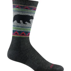 Darn Tough Vangrizzle Boot Midweight With Cushion Charcoal