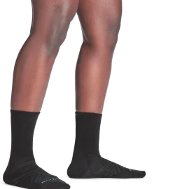 Darn Tough Women’s Run Micro Crew Ultra-Lightweight Black