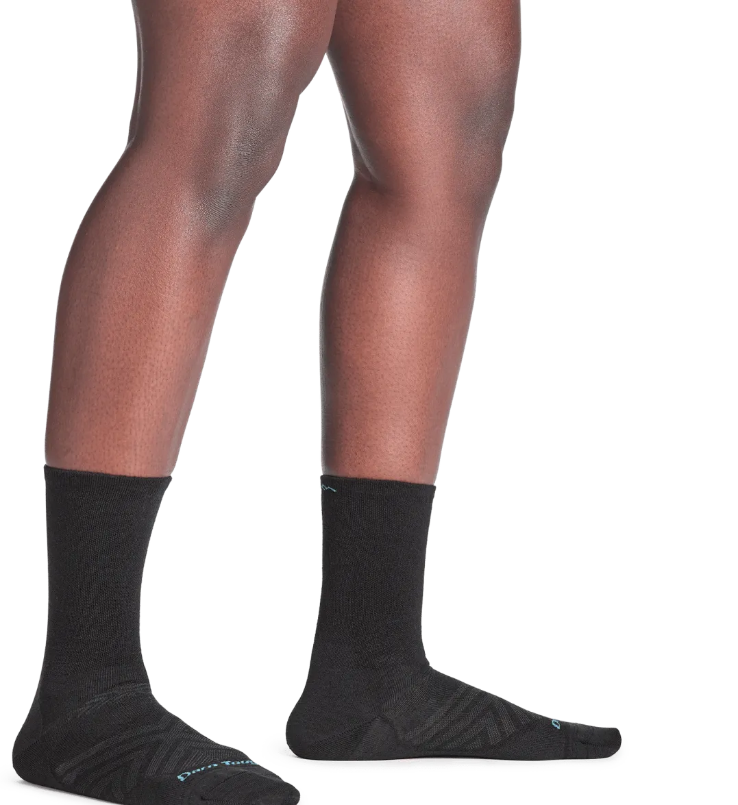 Darn Tough Women’s Run Micro Crew Ultra-Lightweight Black