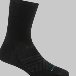Darn Tough Women’s Run Micro Crew Ultra-Lightweight Black