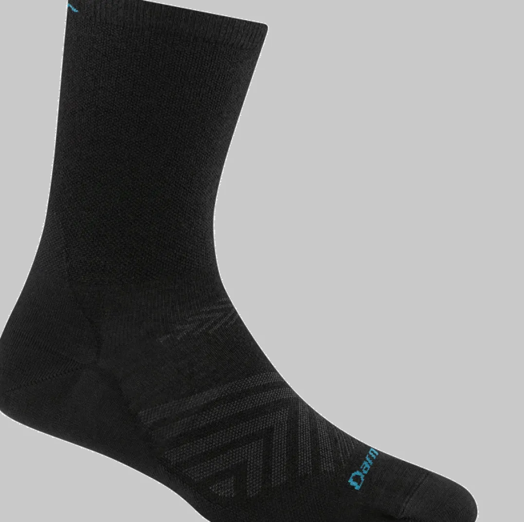 Darn Tough Women’s Run Micro Crew Ultra-Lightweight Black