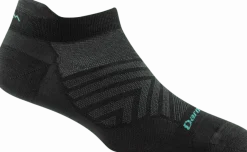 Darn Tough Women's Run No Show Tab Ultra-Lightweight Black