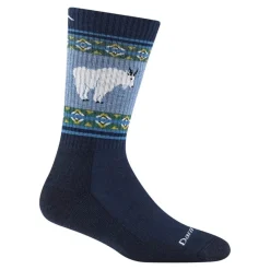 Darn Tough Women's Vanna Grizzle Boot Hiking SocksGoat Blue