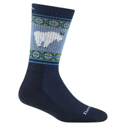 Darn Tough Women's Vanna Grizzle Boot Hiking SocksGoat Blue