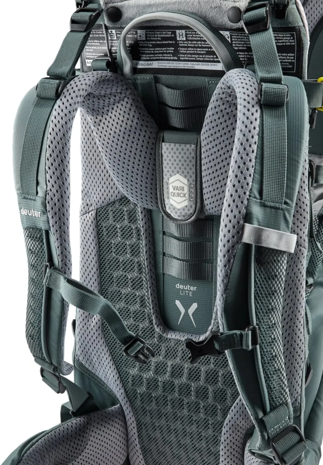 Deuter Kids' Comfort Active Teal