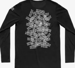 Devold Active Stamp Ls Wmn Black