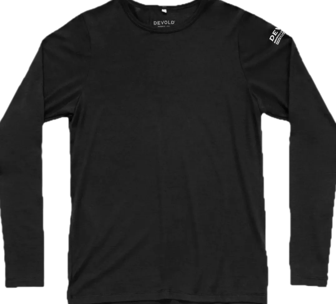 Devold Active Stamp Ls Wmn Black