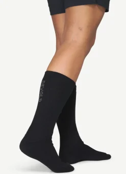Devold Adventure Merino Heavy Sock Black