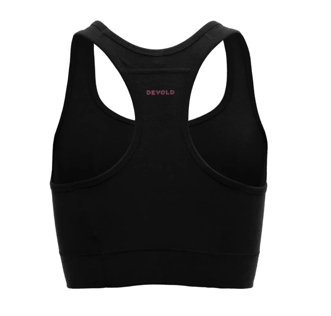 Devold Berle Merino Bra Caviar