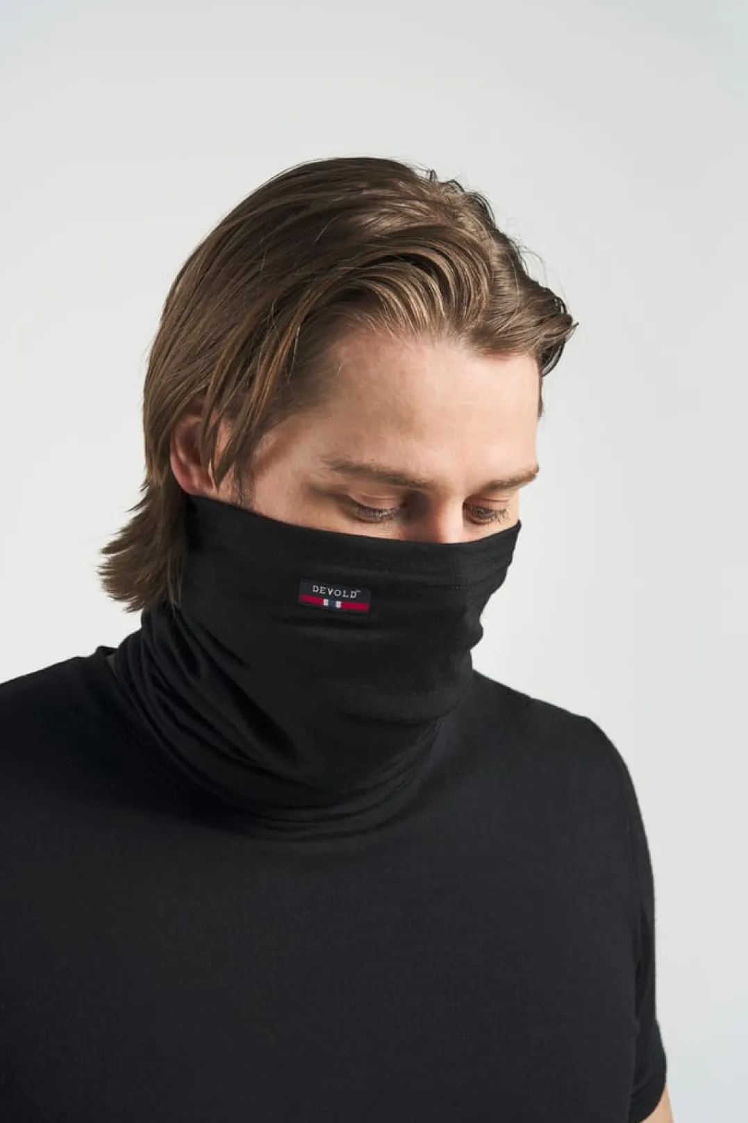 Devold Breeze Merino 150 Headover Black