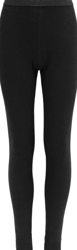 Devold Duo Active Merino Longs Jr Black