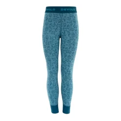 Devold Duo Active Merino Longs Kid Moon
