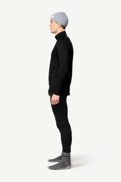 Devold Duo Active Merino 205 Z.Neck Man Black