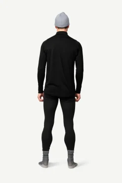 Devold Duo Active Merino 205 Z.Neck Man Black