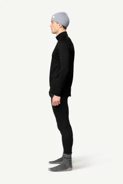 Devold Duo Active Merino 205 Z.Neck Man Black