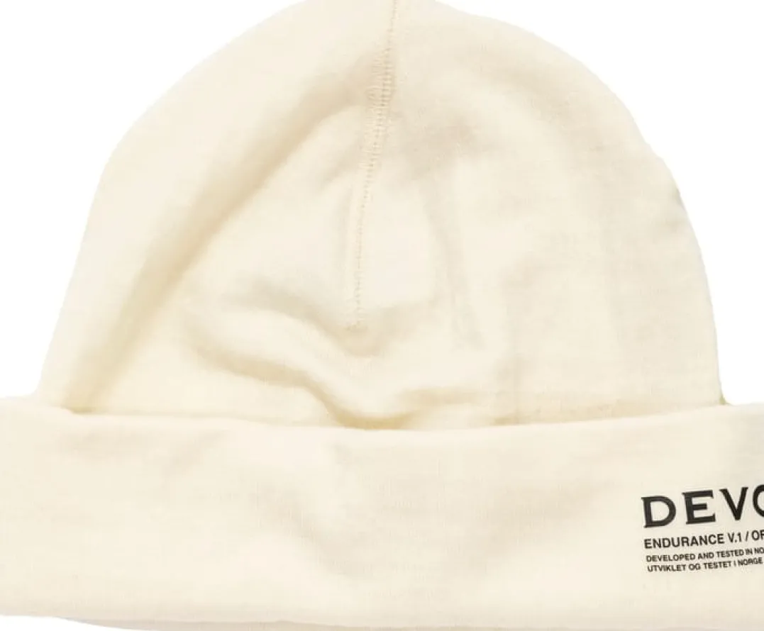 Devold Endurance Merino Beanie Raw White