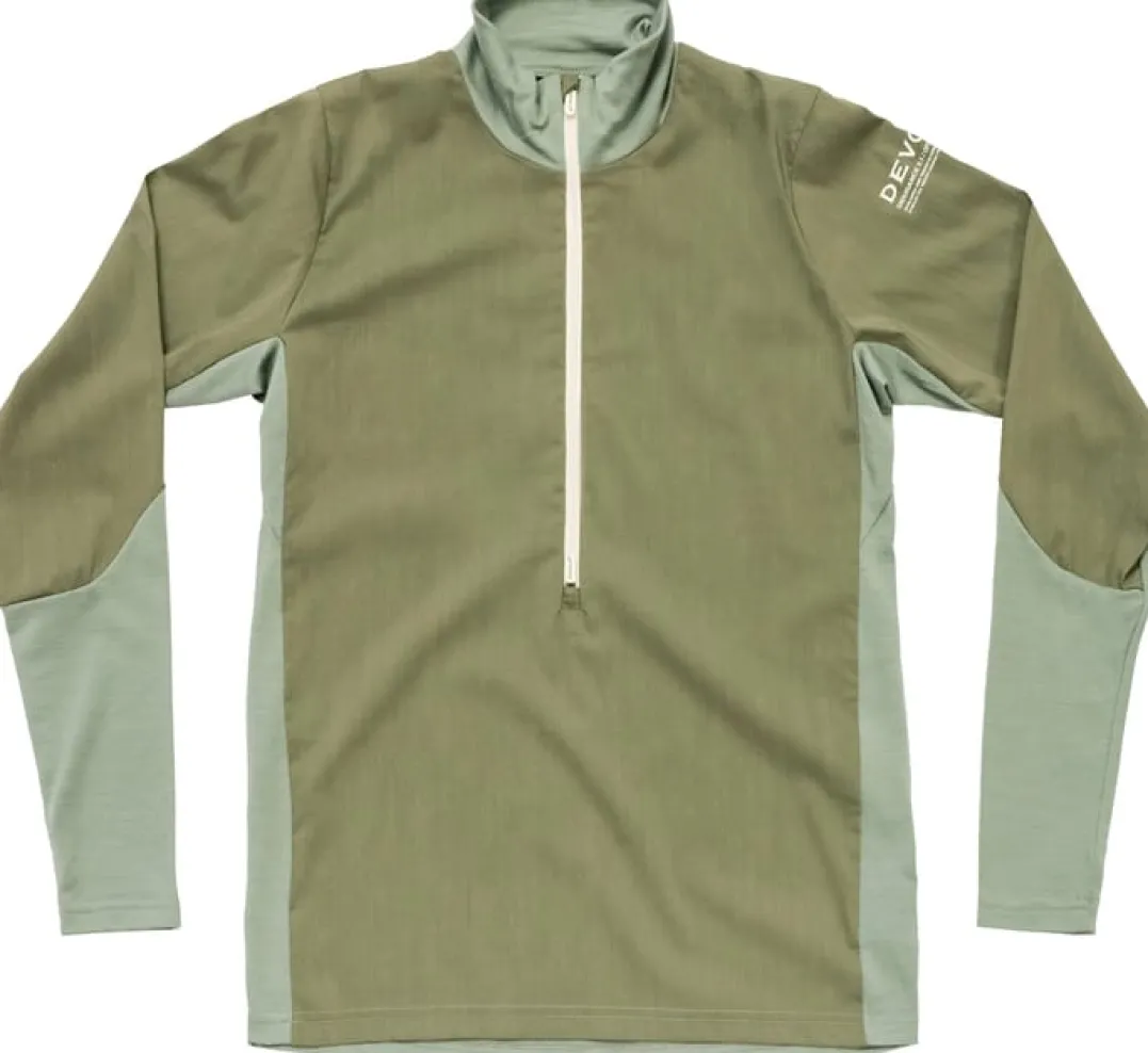 Devold Endurance Merino Cover Zip Wmn Lichen