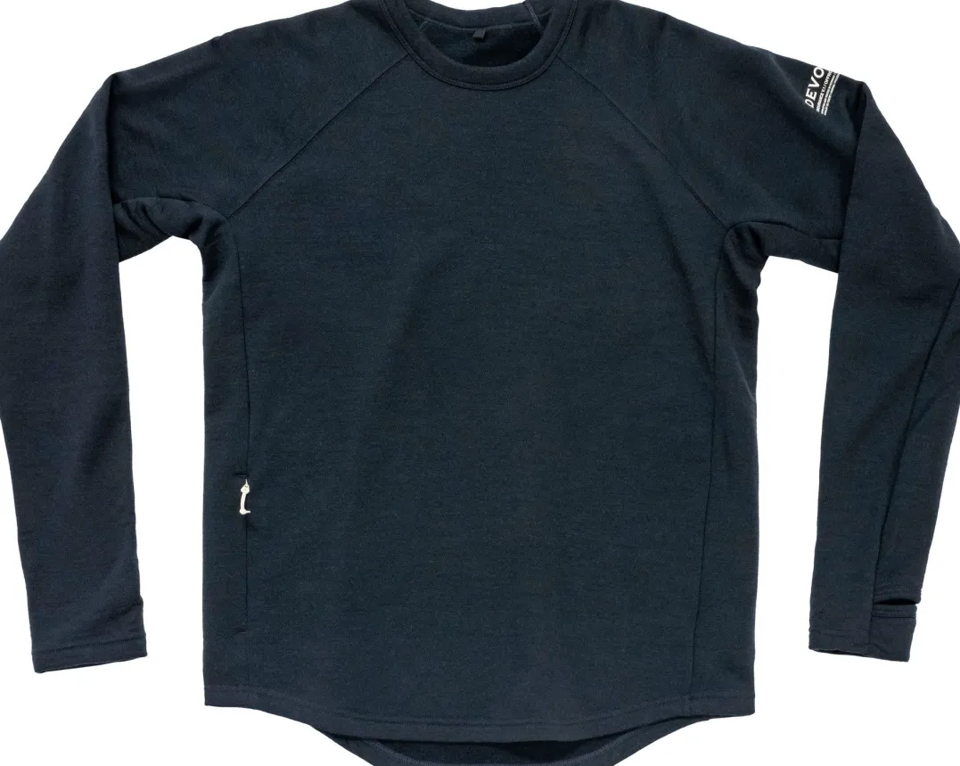 Devold Endurance Merino Crew Man Ink