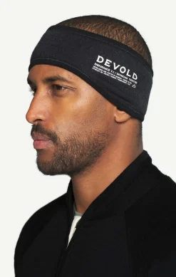 Devold Endurance Merino Headband Caviar
