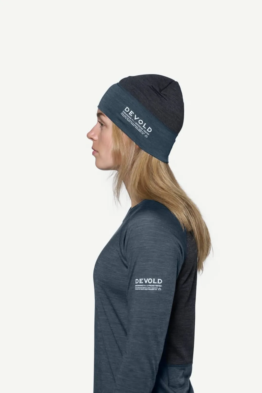 Devold Endurance Merino Light Beanie Night