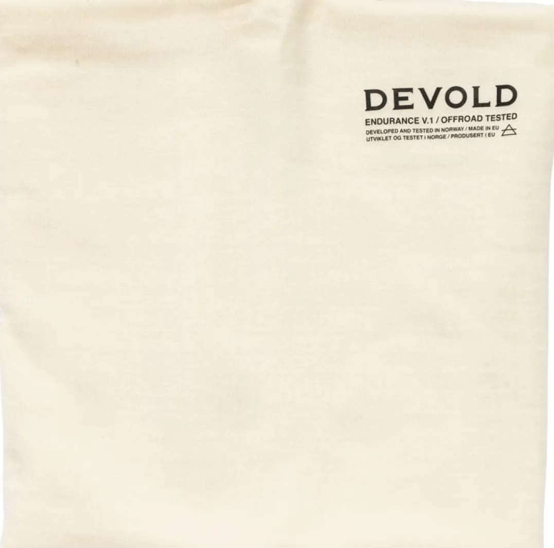 Devold Endurance Merino Neck Gaiter Raw White