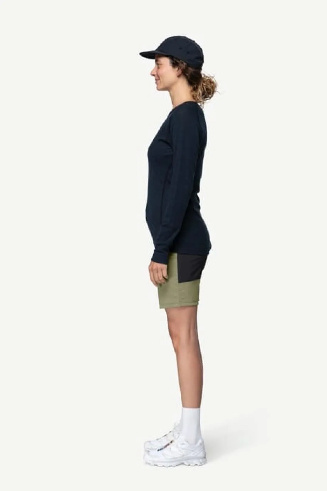 Devold Lauparen Merino 190 Base Shirt Wmn Ink