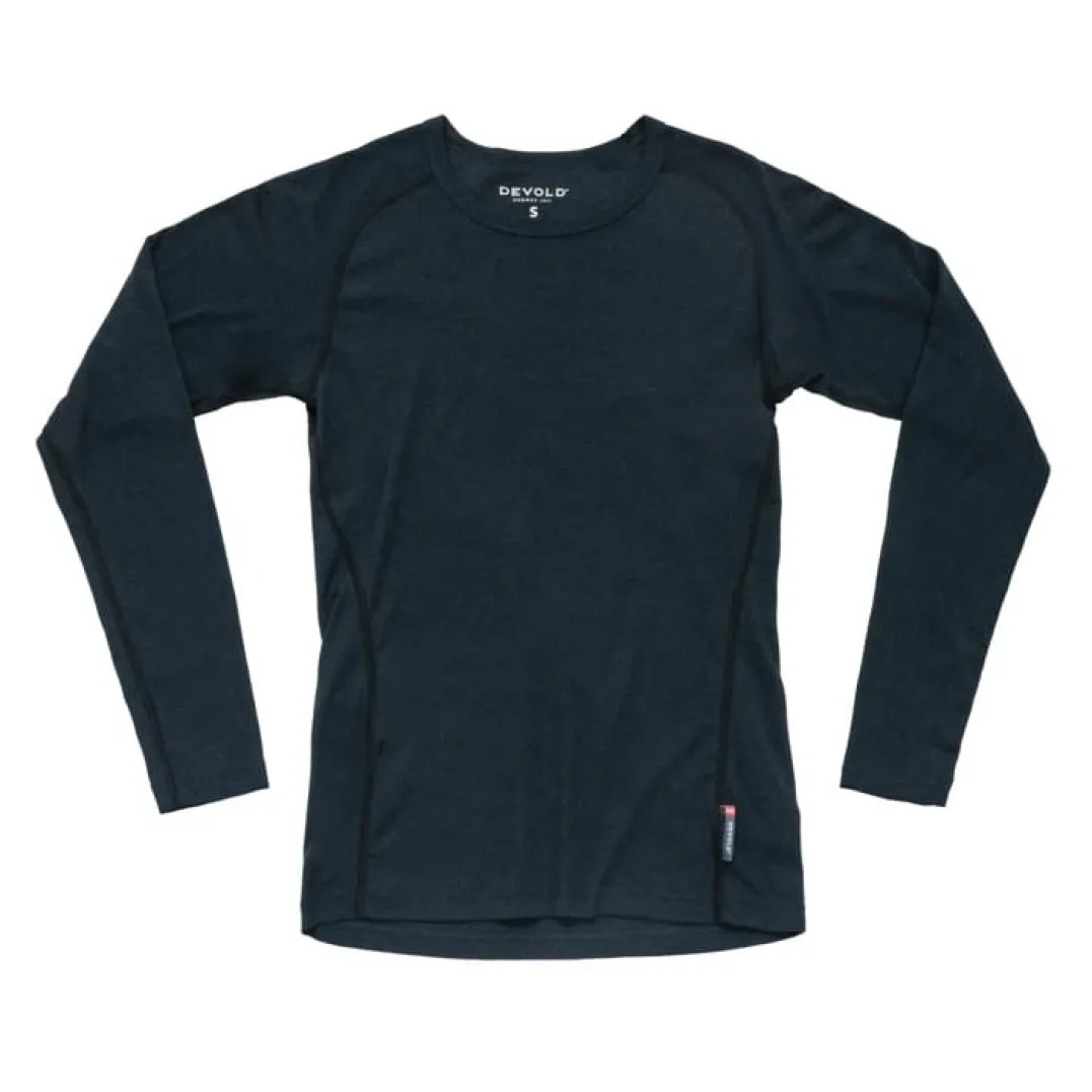 Devold Lauparen Merino 190 Base Shirt Wmn Ink