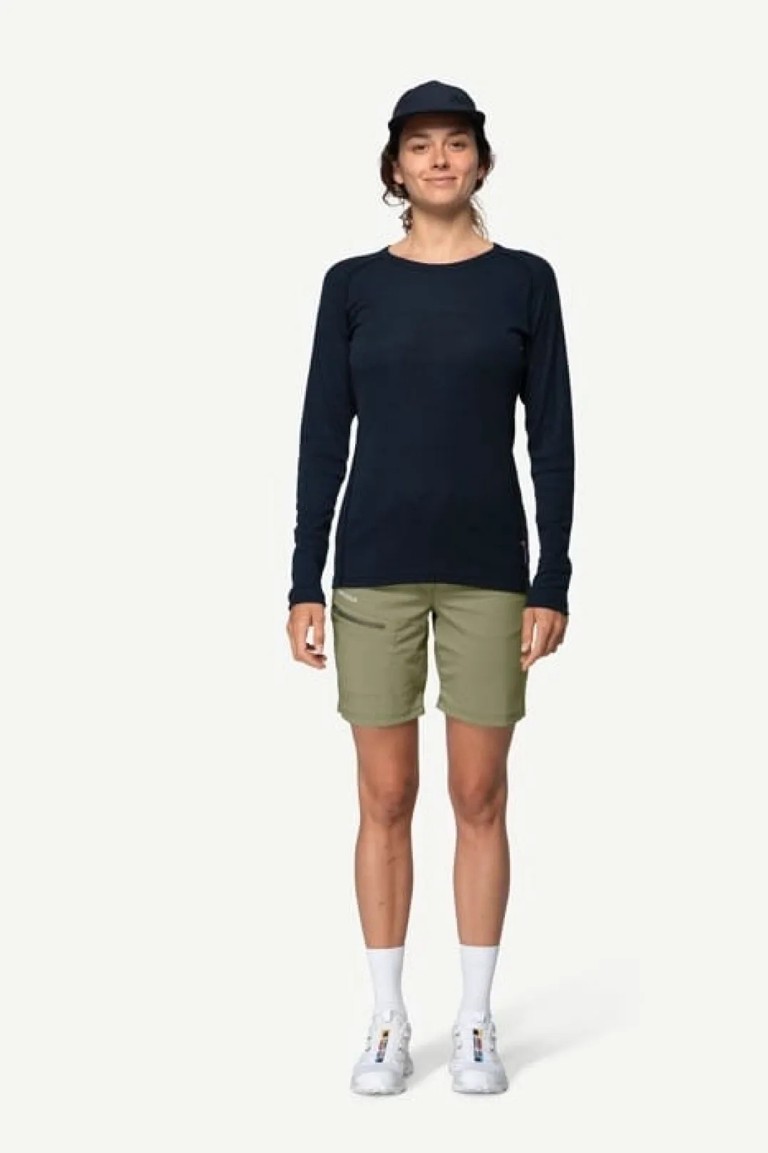 Devold Lauparen Merino 190 Base Shirt Wmn Ink