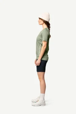 Devold Lauparen Merino 190 Base Tee Wmn Fog