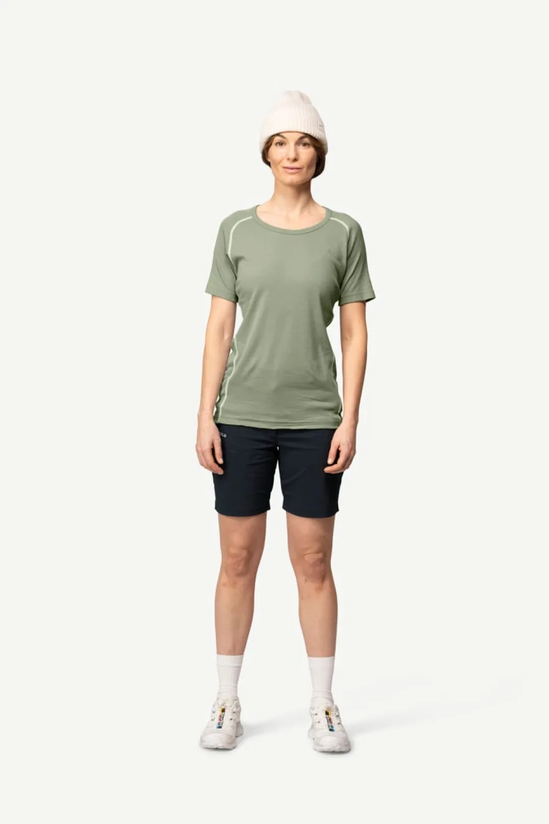 Devold Lauparen Merino 190 Base Tee Wmn Fog