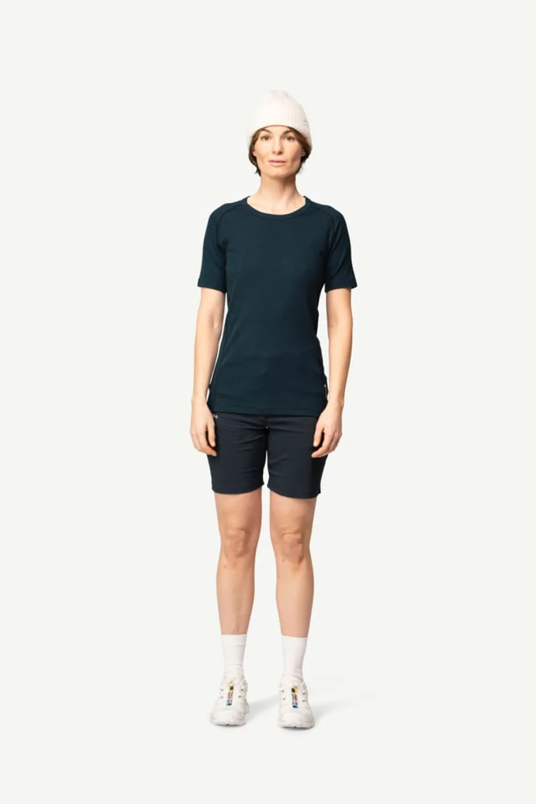 Devold Lauparen Merino 190 Base Tee Wmn Ink