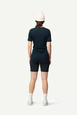 Devold Lauparen Merino 190 Base Tee Wmn Ink