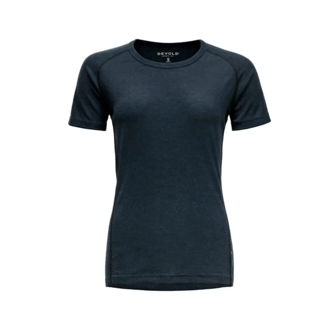 Devold Lauparen Merino 190 Base Tee Wmn Ink