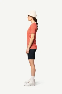 Devold Lauparen Merino 190 Base Tee Wmn Coral