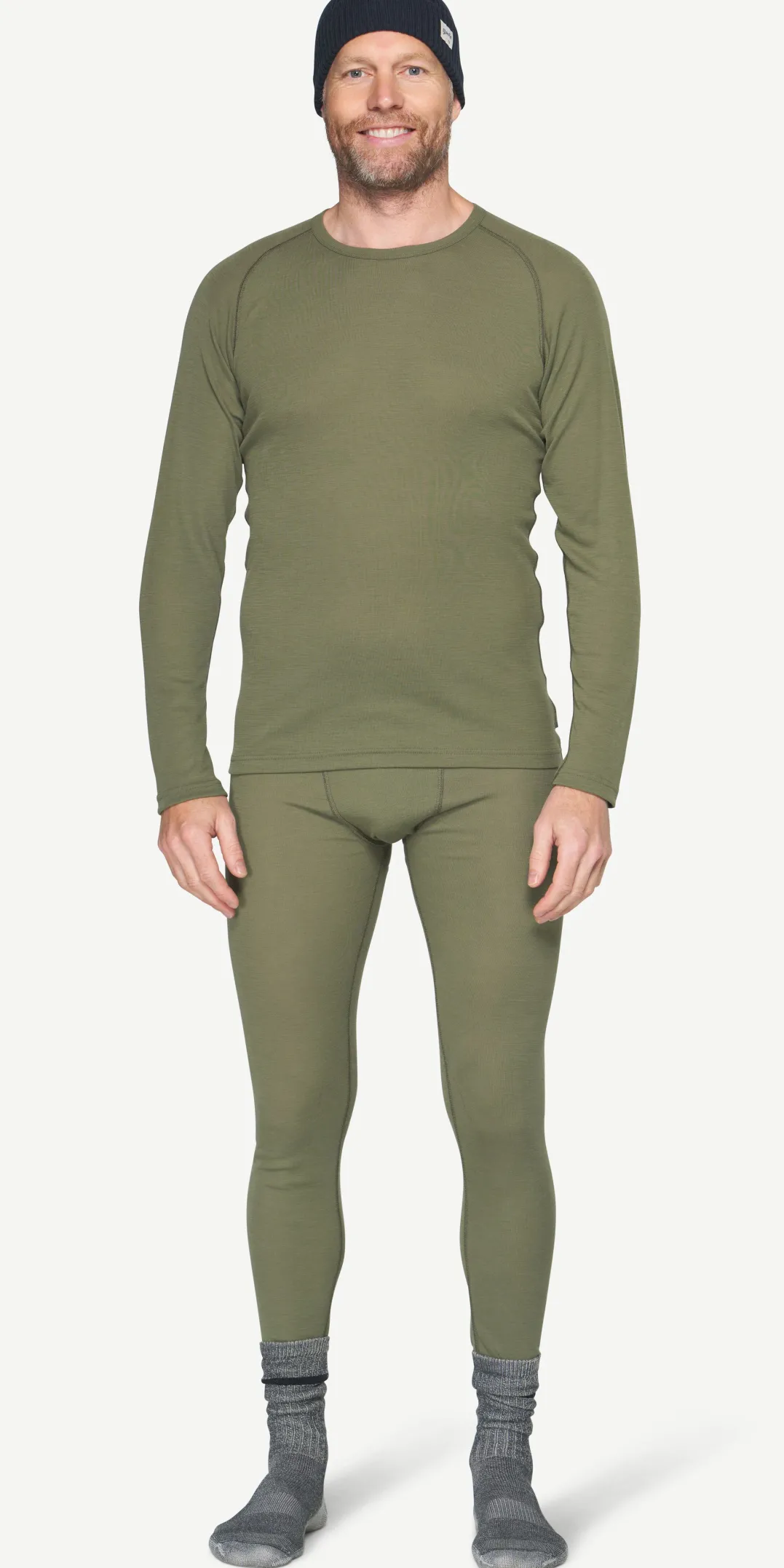 Devold Men's Adventure Merino 190 Shirt Lichen